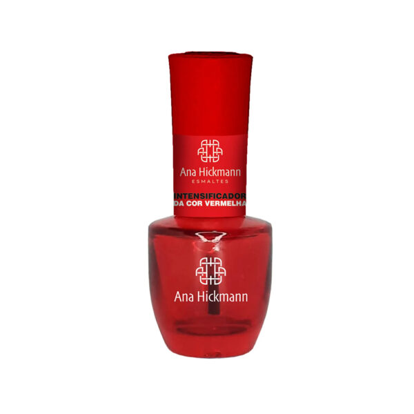 Esmalte Ana Hickmann Intensificador da cor Vermelha 9ml