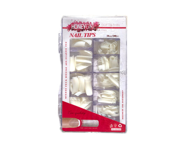 Tip Honey Girl Quadrada 500 Unidades