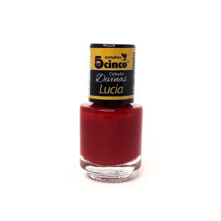 Esmalte 5cino Coleção Divinas Lucia
