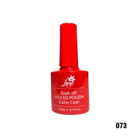Esmalte em Gel Lírio Coleção B Cor: 073