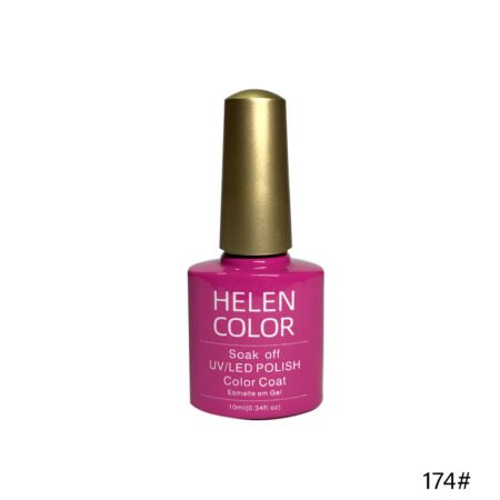 Esmalte em gel Helen Color Rosa #174
