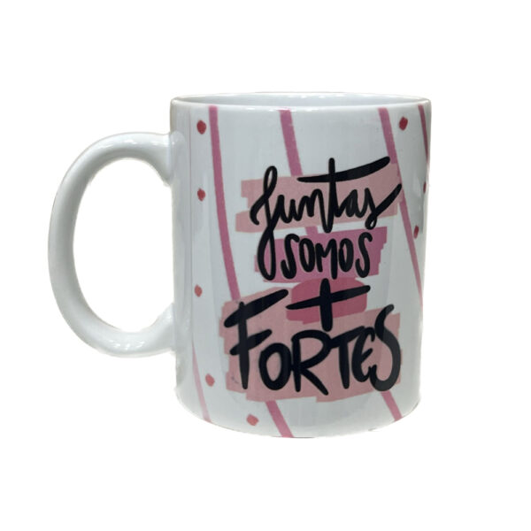 Caneca Personalizada Lute como uma Mulher! - Image 2