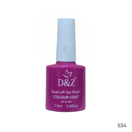 Esmalte em Gel DeZ cor 534