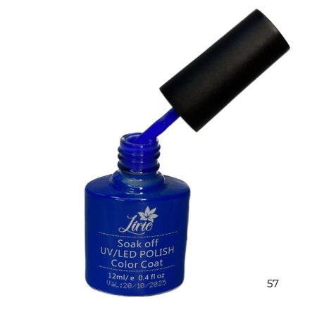 Esmalte em gel Lírio Cor 057