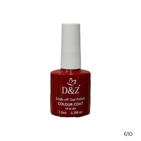 Esmalte em Gel DZ cor 610