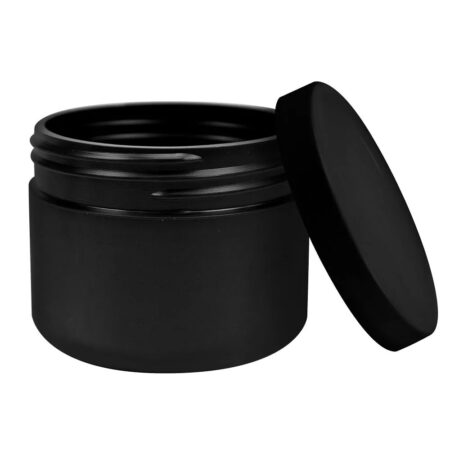 Pote Preto Multiuso Redondo 350ml - Santa Clara