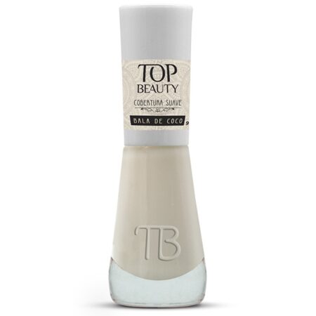 Esmalte Top Beauty Bala de Coco 9ml