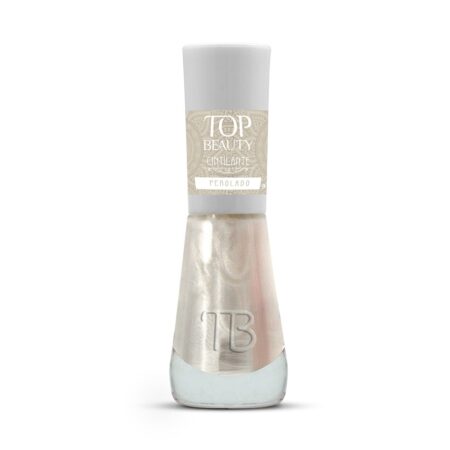 Esmalte Top Beauty Cintilante Perolada 9ml