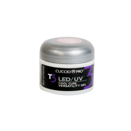 Gel T3 LED/UV Cuccio Pro Self Leveling - Opaque Shimer Pink