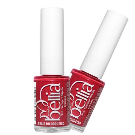 Esmalte Bellia Cremoso - Praia do Coqueiro 9ml