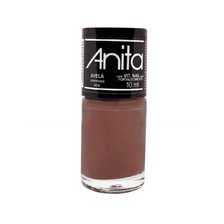 Esmalte Anita Cremoso Avelã 10ml