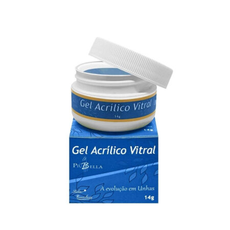 Gel Acrílico Vitral Azul 14g
