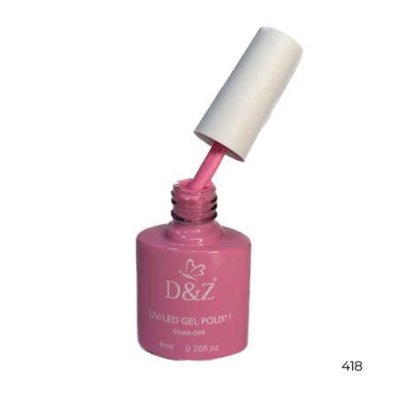 Esmalte em Gel DZ cor 418