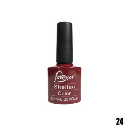 Esmalte em Gel Loveyes 10ml Cor 24