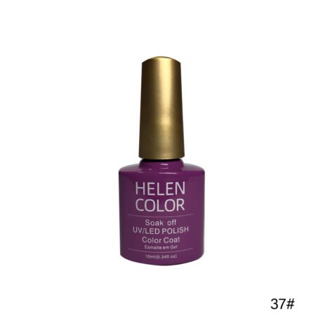 Esmalte em gel Helen Color Roxo #37