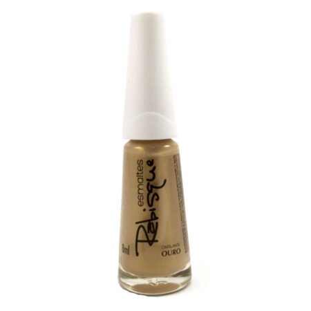 Esmalte Rabisque Cintilante - Ouro 8ml