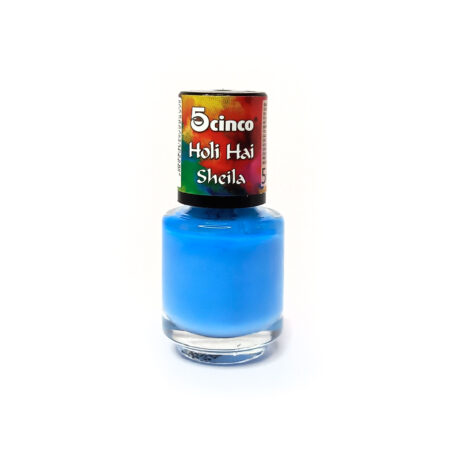 Esmalte 5cino Coleção Holi Hai Sheila