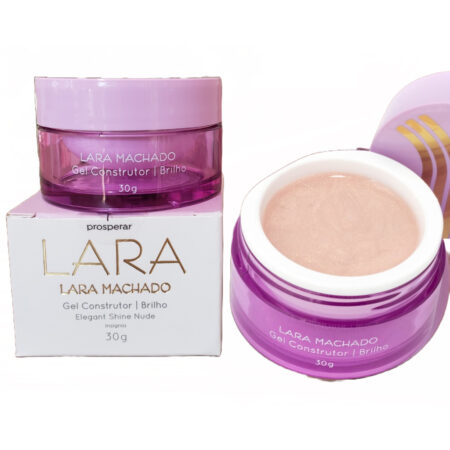 Gel Construtor Nude Shine Lara Machado 30g