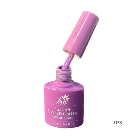 Esmalte em Gel Lírio Coleção B Cor: 033