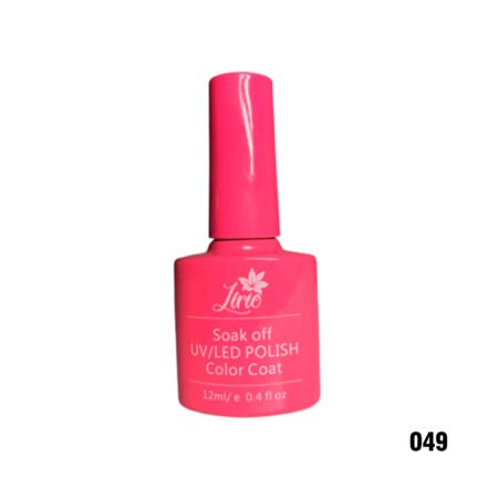 Esmalte em Gel Lírio Coleção B Cor: 049