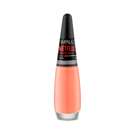 Esmalte Impala Netflix Irreverente, Sincero 7,5ml