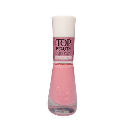 Esmalte Top Beauty Cremoso Algodão Doce 9ml