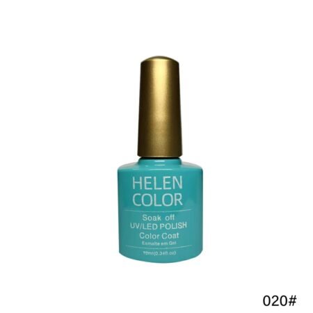 Esmalte em gel Helen Color Azul #020