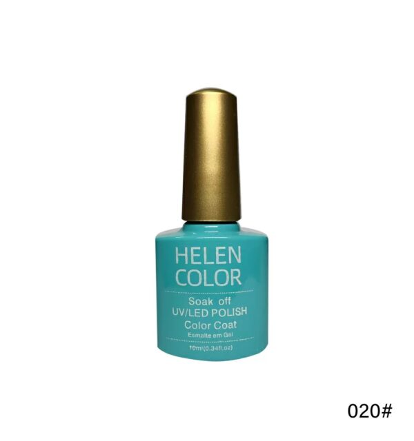 Esmalte em gel Helen Color Azul #020