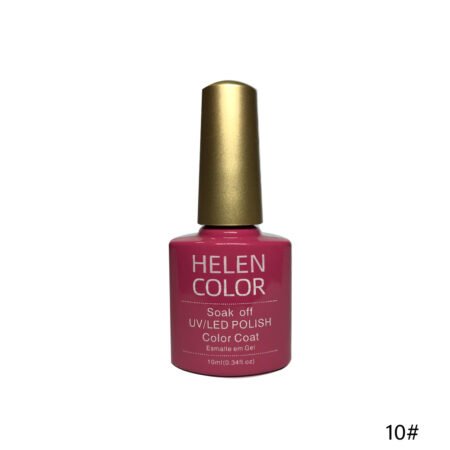 Esmalte em gel Helen Color Rosa #010