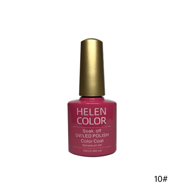 Esmalte em gel Helen Color Rosa #010