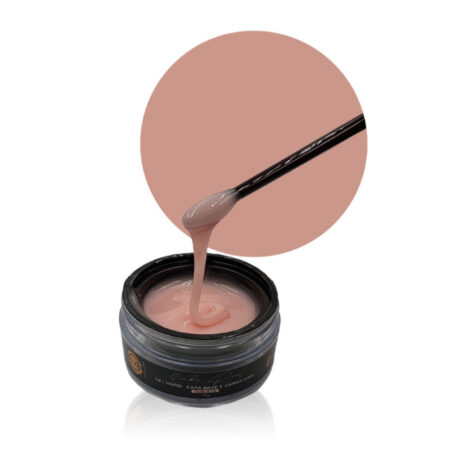 Gel Hard Majestic Nails Linha Real Nude Sutil 30g