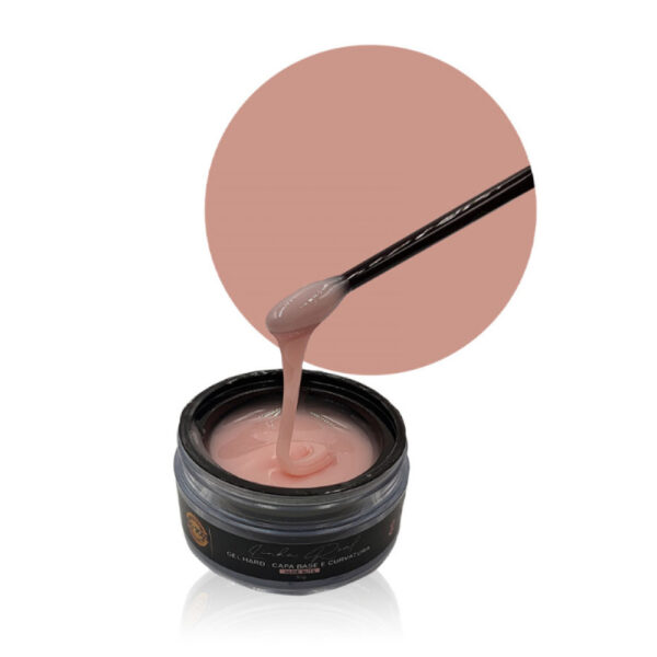 Gel Hard Majestic Nails Linha Real Nude Sutil 30g