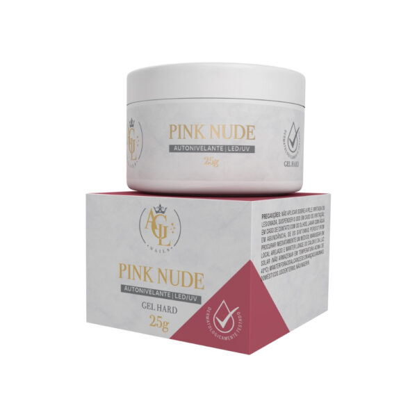 Gel AGL Pink Nude 25g - Imagem 2