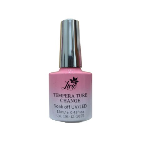 Esmalte em Gel Lírio Temperature Change 005 12ml