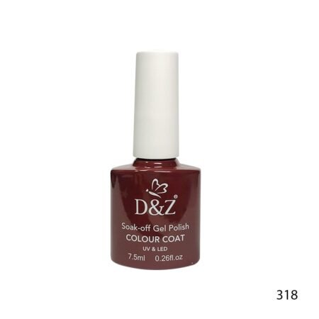 Esmalte em Gel DZ cor 318