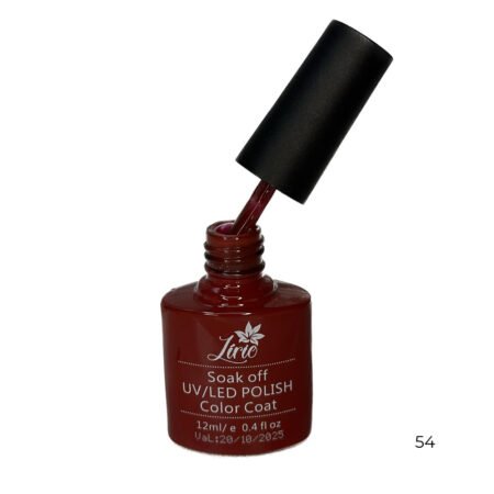 Esmalte em gel Lírio Cor 054