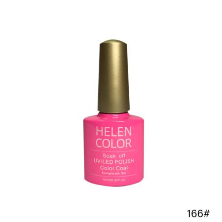 Esmalte em gel Helen Color Pink #166