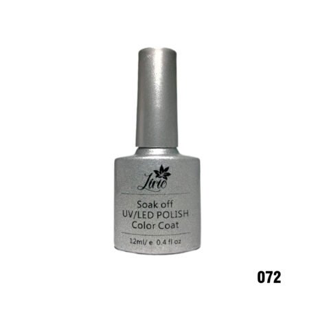 Esmalte em Gel Lírio Coleção B Cor: 072