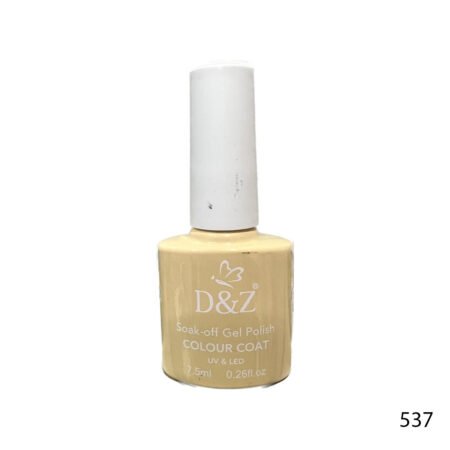 Esmalte em Gel DZ cor 537