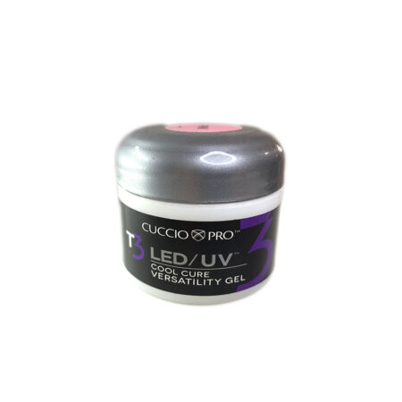 Gel T3 LED/UV Cuccio Pro Self Leveling - Pink