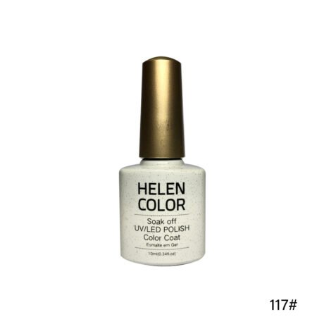 Esmalte em gel Helen Color Glitter #117