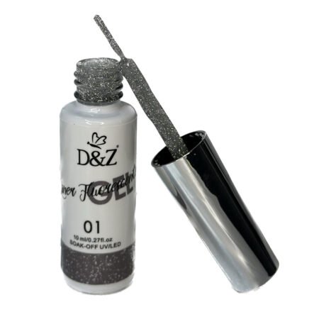 Esmalte em Gel para Desenho DZ cor 01