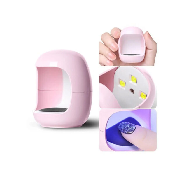 Mini Cabine de Dedo Q3 Rosa