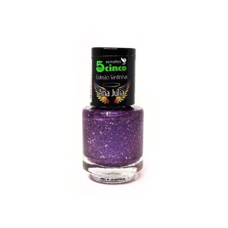 Esmalte 5cino Coleção Santinhas Ana Julia