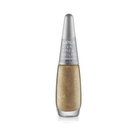 Esmalte Impala Viva, ame, brilhe e comemore a vida 7,5ml