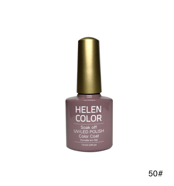 Esmalte em gel Helen Color Nude #50