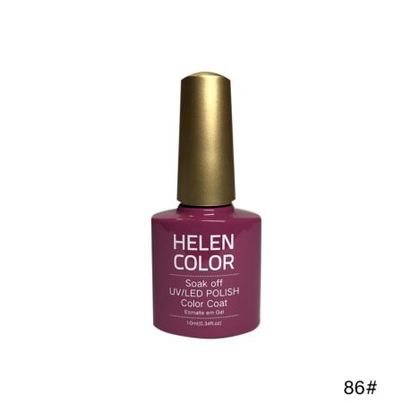 Esmalte em gel Helen Color Roxo #86