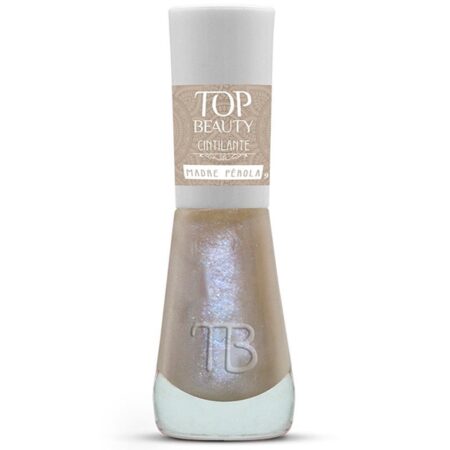 Esmalte Top Beauty MadrePerola 9ml