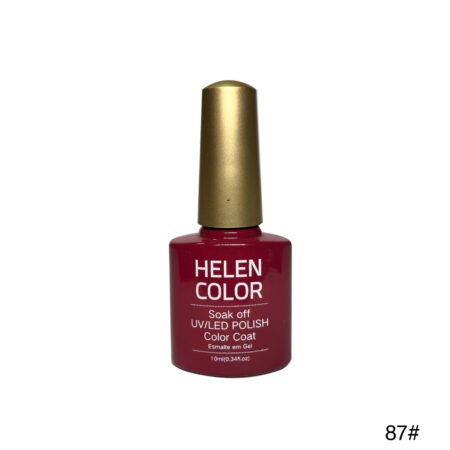 Esmalte em gel Helen Color Vinho #87