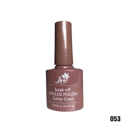 Esmalte em gel Lírio Coleção B Cor: 053